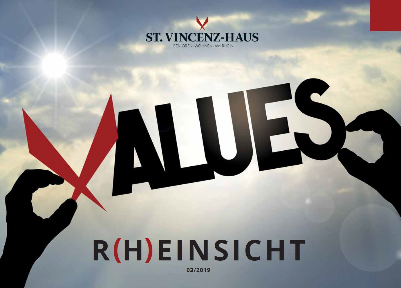 Rheinsicht 2019 Ausgabe 3 St. VincenzHaus Köln